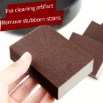 5pcs Magic Emery Sponges for Kitchen